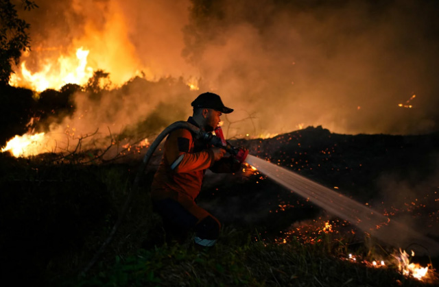 INDONESIA FIRES