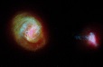 Large and Small Magellanic Clouds