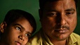 Rajan Yadav and his son Nitin